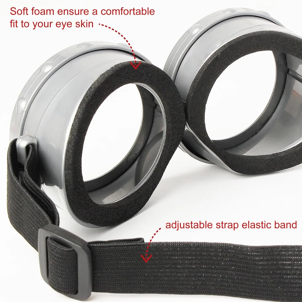 3 шт. Хэллоуин костюм аксессуары для взрослых, очки очки/желтый Beanie/перчатки f - Изображение 4 из 4