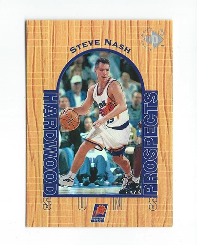 1996-97 UD3 #15 Steve Nash RC Rookie Suns
