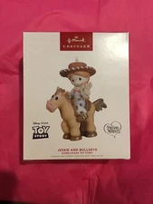 Hallmark Keepsake Ornament 2022 Jessie and Bullseye Precious Moments Porcelain
