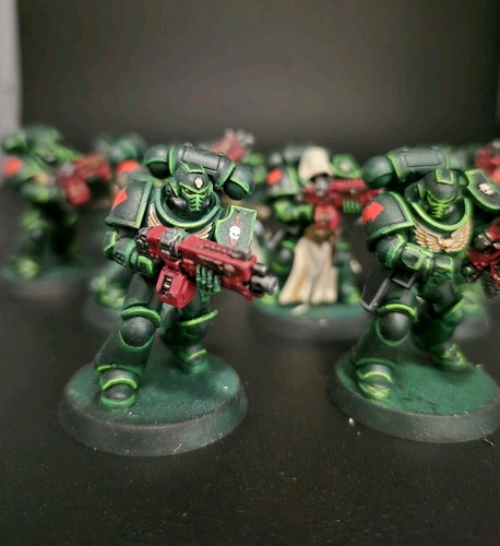 Pintado Dark Angels Starter Army - Warhammer 40k Kill Team - Imagen 10 de 11