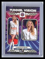 WNBA Donruss #8 Cameron Brink Tunnel Vision Press Proof