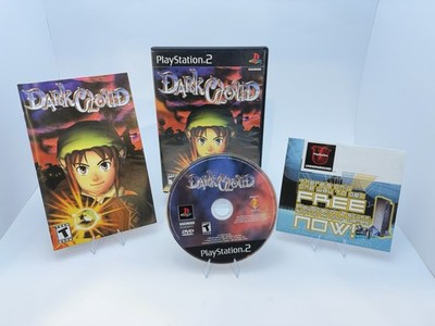 Dark Cloud (Sony PlayStation 2 PS2, 2001)  AUTHENTIC Complete w/ Manual Insert