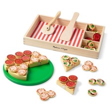 Wooden Pizza Party Play Set 50533