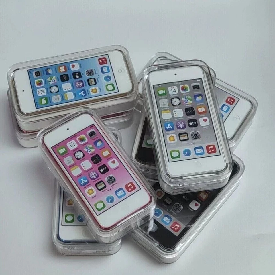 NEW Sealed Apple iPod Touch 5th 6th 7th Gen 32GB 64GB 128GB 256GB All Colors-lot - Image 4 of 4