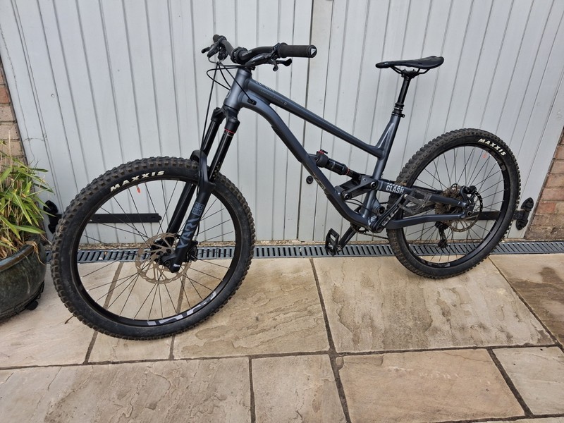 Commencal Clash 2021 Extra Large Grey