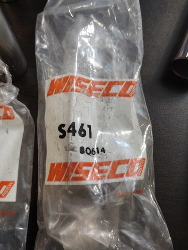 Venolia Piston Set 11160 For Volkswagen 1800-2000cc Engines New Performance Set - Picture 12 of 17