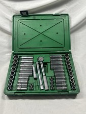 Sk Tools Usa 94547 Standard Metric 38 Drive 47pc Socket Set Good Shape
