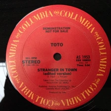 Toto - Stranger In Town (12") (Near Mint (NM or M-)) - 3929245471