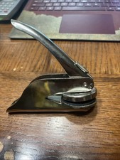 Ideal Pocket Seal Notary Stamper