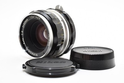 [ MINT ] Nikon NIKKOR-H Auto 50mm f/2 MF Prime Lens Non-AI F Mount  From JAPAN