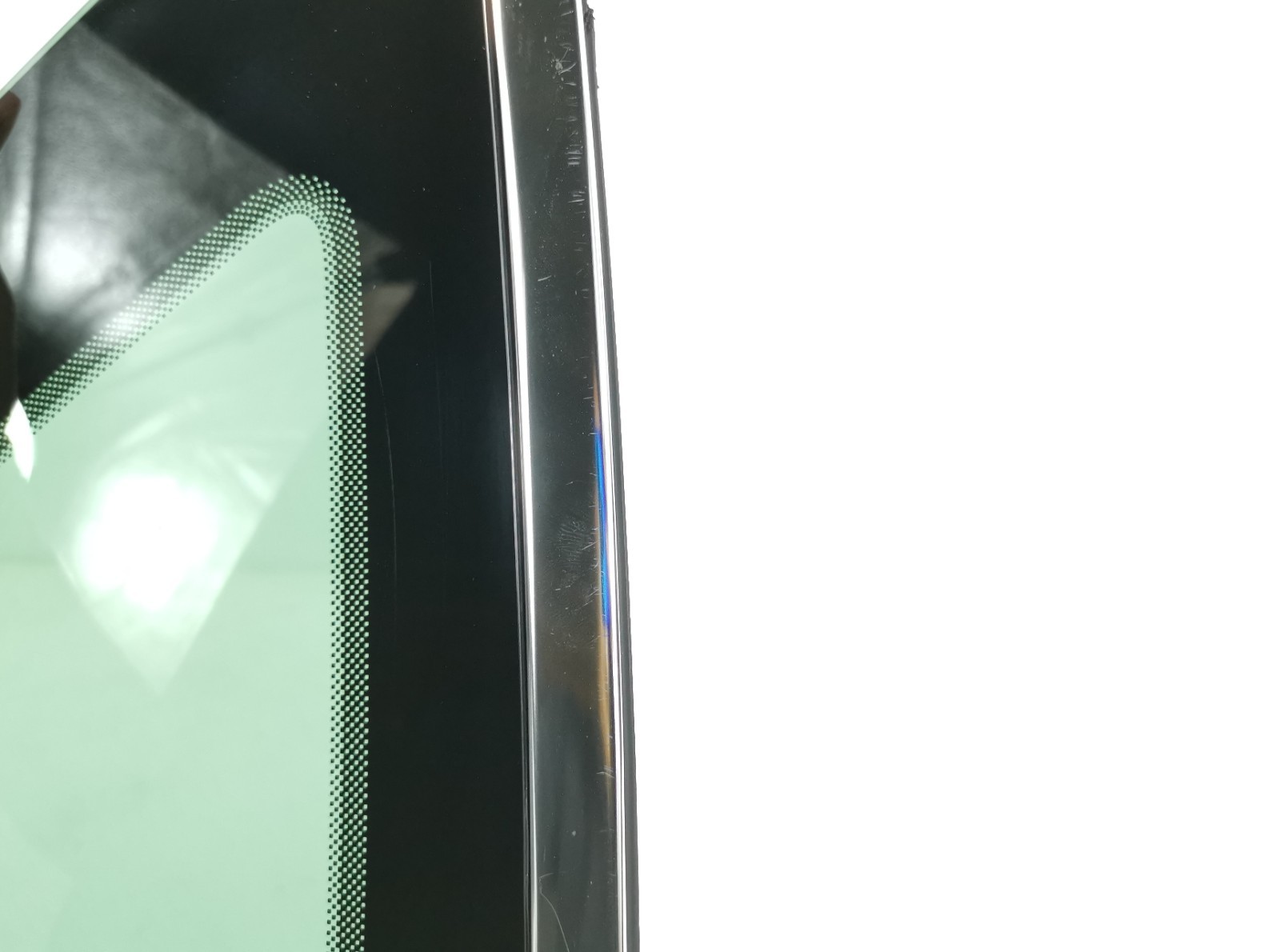 MASERATI LEVANTE S 3.0L AWD 2017  Rear Left Quarter Panel Window 670033366 OEM