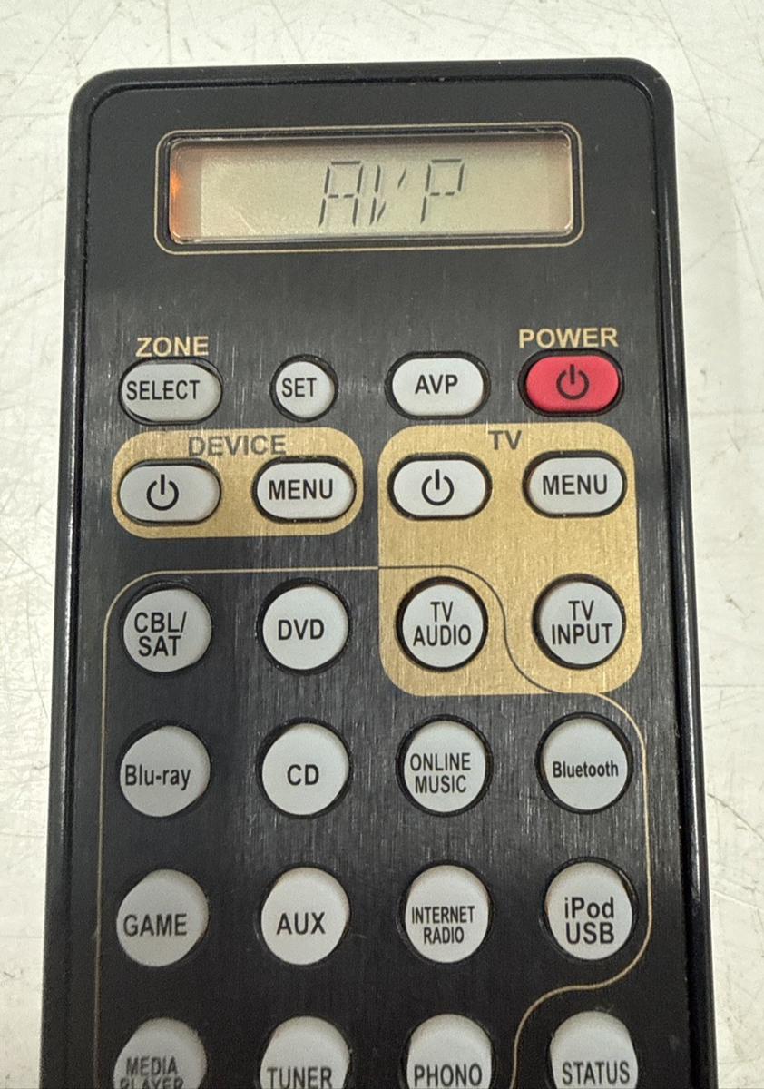 MCINTOSH HR089 Remote Control Tested! DD-12487 | eBay