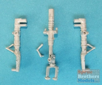 SAC72075 1:72 Scale Aircraft Conversions - RA-5C Vigilante Landing Gear (TRP