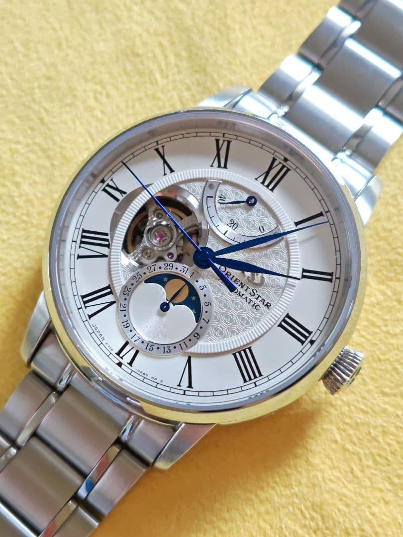 Orient OrientStar Automatic Moonphase Wristwatch … - image 10