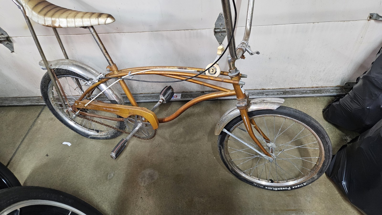 (Used) 1967 Huffy Rail Muscle Bike Bicycle Coppertone 3 Speed Murray Western Flyer AMF  (299.00 USD)