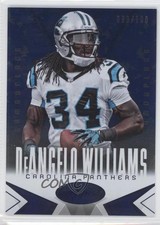 2014 Certified Hot Box Blue Camo 99/100 DeAngelo Williams #15 0c6