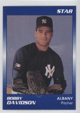 1989 Star Minor League Bob Davidson #97 1g4