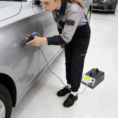 Electromagnetic Dent Repair PDR Induction Heater Auto Body Dents Remover Tool US
