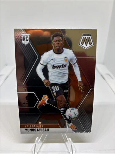 2020-21 Mosaic La Liga Yunus Musah RC Valencia Ghana #75 (A)