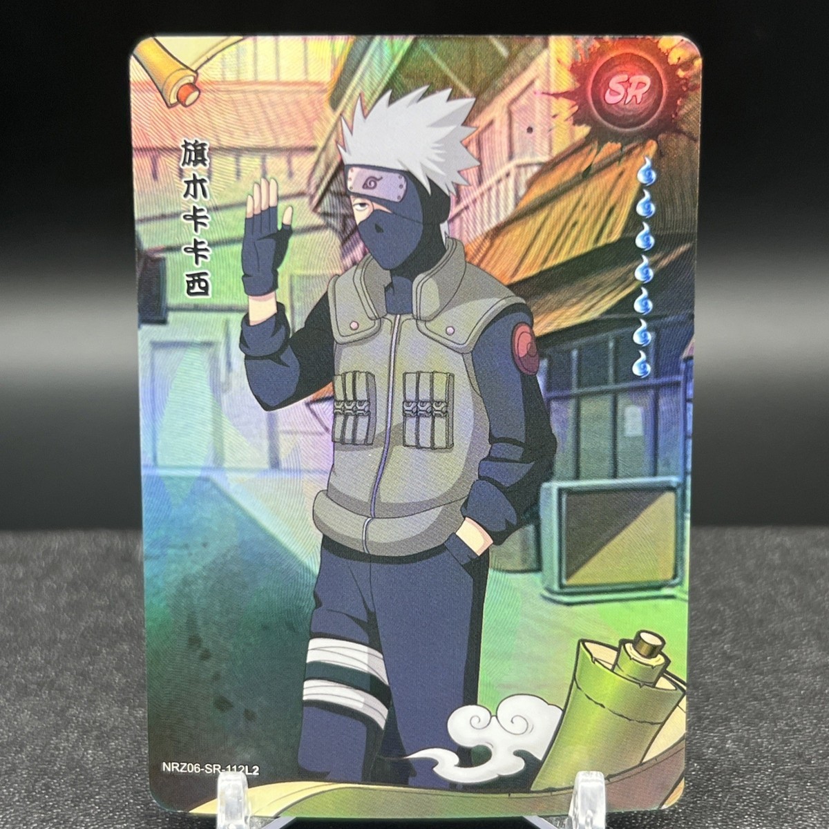 Kakashi Hatake NRZ06-SR-112L2 Naruto Kayou Card | eBay