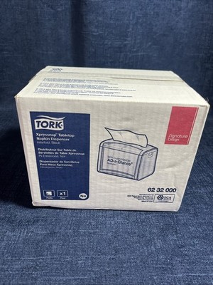 Tork Xpressnap Tabletop Napkin Dispenser 6232000 New