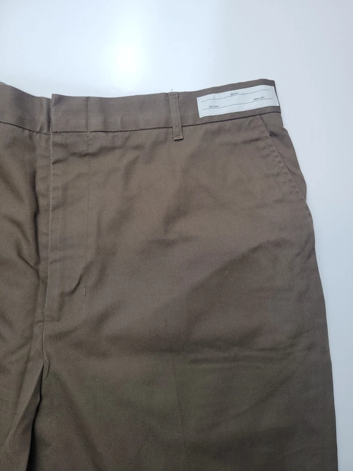 TwinHill UPS Hombres Talla 40 R United Servicio Parcelario Auténtico Uniforme Pantalones Marrón Foto 2 de 4