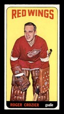 1964 Topps #47 Roger Crozier RC NM X3630014