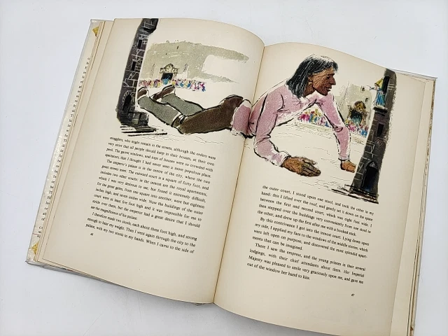 Gulliver's Travels: Gulliver's Travels by Jonathan Swift (Hardcover, 1961) - Image 3 of 4