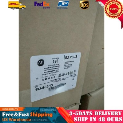 193-EC3HG Encoder  New AB E3 Plus 18-90 A Overload Relay 193EC3HG US Free Tax