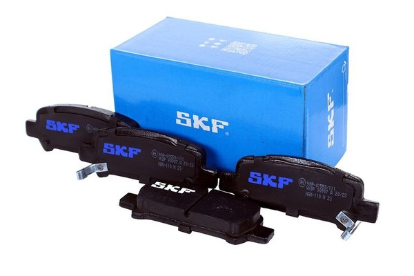 Skf Bremsbelagsatz, Scheibenbremse Vkbp 90907 A Passend FüR Subaru-image
