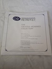 Creative Memories RCM-12S 12x12 Page Refills 30 Pages 15 Sheets White