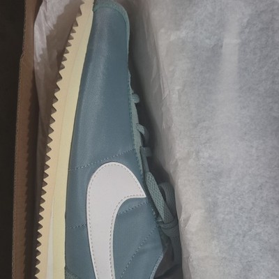 Nike Cortez Blue White Men's Low-Top Athletic Sneakers Running Jogging Casual