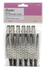 BL Diane Duck Bill Clips 12 Count 3.5Inch X 12 Pieces