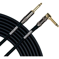 Mogami Platinum Cable Right Angle Straight 6 Foot Right Angle Straight