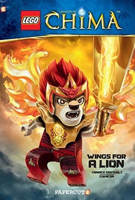 Legends of Chima 5: Wings for a Lion, Grotholt, Yannick