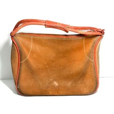 Miu Miu Bags & Women's Suede Exterior for sale | Shop with