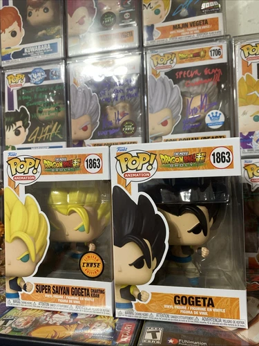 Funko Dragon Ball Super Broly Super Saiyan Gogeta #1863 Chase Bundle