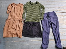 4 Piece Women's Clothing Lot size Med Skort, Dress, Pants And Long Sleeved Top