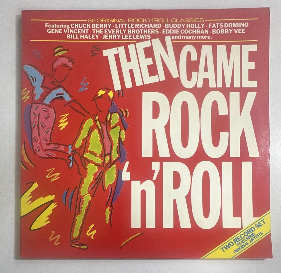 Then Came Rock N Roll - 12” Double Vinyl Gatefold  LP  Various  EMI  1984 EX/EX - Image 2 of 4
