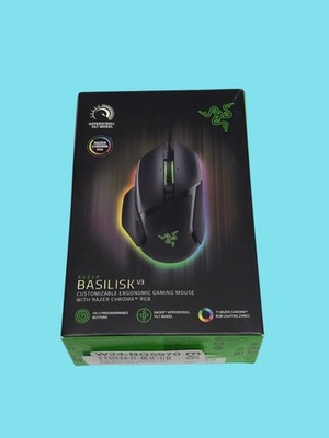  ️ Razer Basilisk V3 Gaming Maus USB   26.000 DPI & Chroma RGB