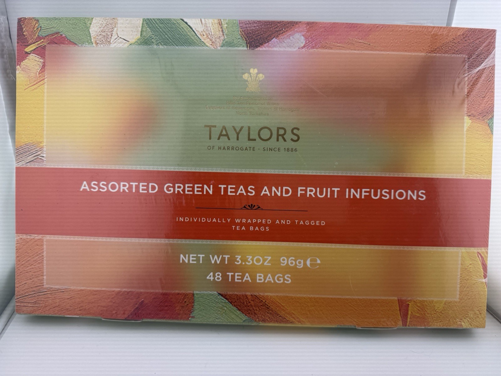 & Fruit Infusions Variety Box, 48 Tea Bags.