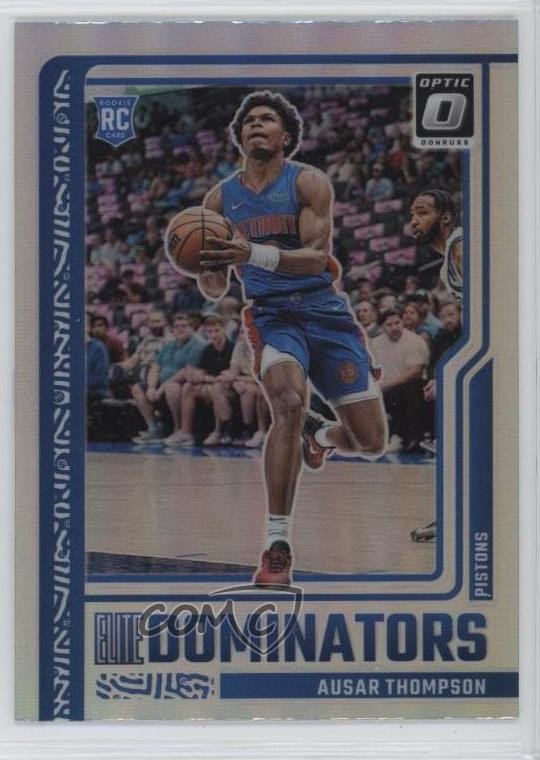 2023 Donruss Optic Elite Dominators Holo Prizm Ausar Thompson #5 Rookie RC 1oa8