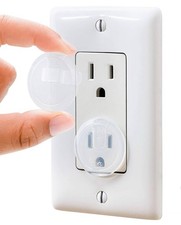 Outlet Plug Covers SET 13 Child Proof Electrical Protector Safety Caps CHARITY   
