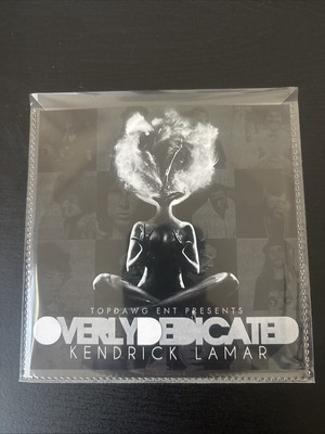 Kendrick Lamar - Overly Dedicated Promo Mixtape CD | eBay