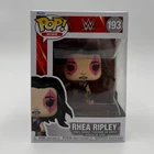 FUNKO POP! WWE RHEA RIPLEY WRESTLEMANIA XL VINYL FIGURE #193 - BOX DAMAGED
