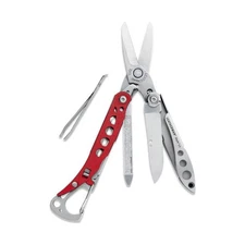Leatherman Multitool Style CS RED New In blister pck discontinued new old stock