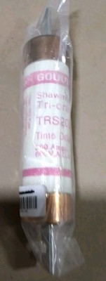 GOULD SHAWMUT TRS200R TRI-ONIC FUSE, 200A 600VAC