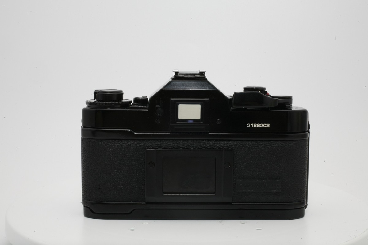 Excellent+++++] Canon A-1 Film Camera & FD 50mm SSC f/1.4 Lens