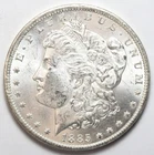1885-O $1 Morgan Silver Dollar Uncirculated - RAW - Excellent Cartwheel Luster