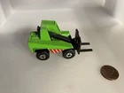 Matchbox MB28 Fork Lift Truck 1977 Diecast Toy Car Green Vintage New with Box